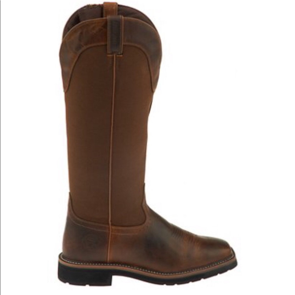 Justin Men’s Snake Work Boots 🐍